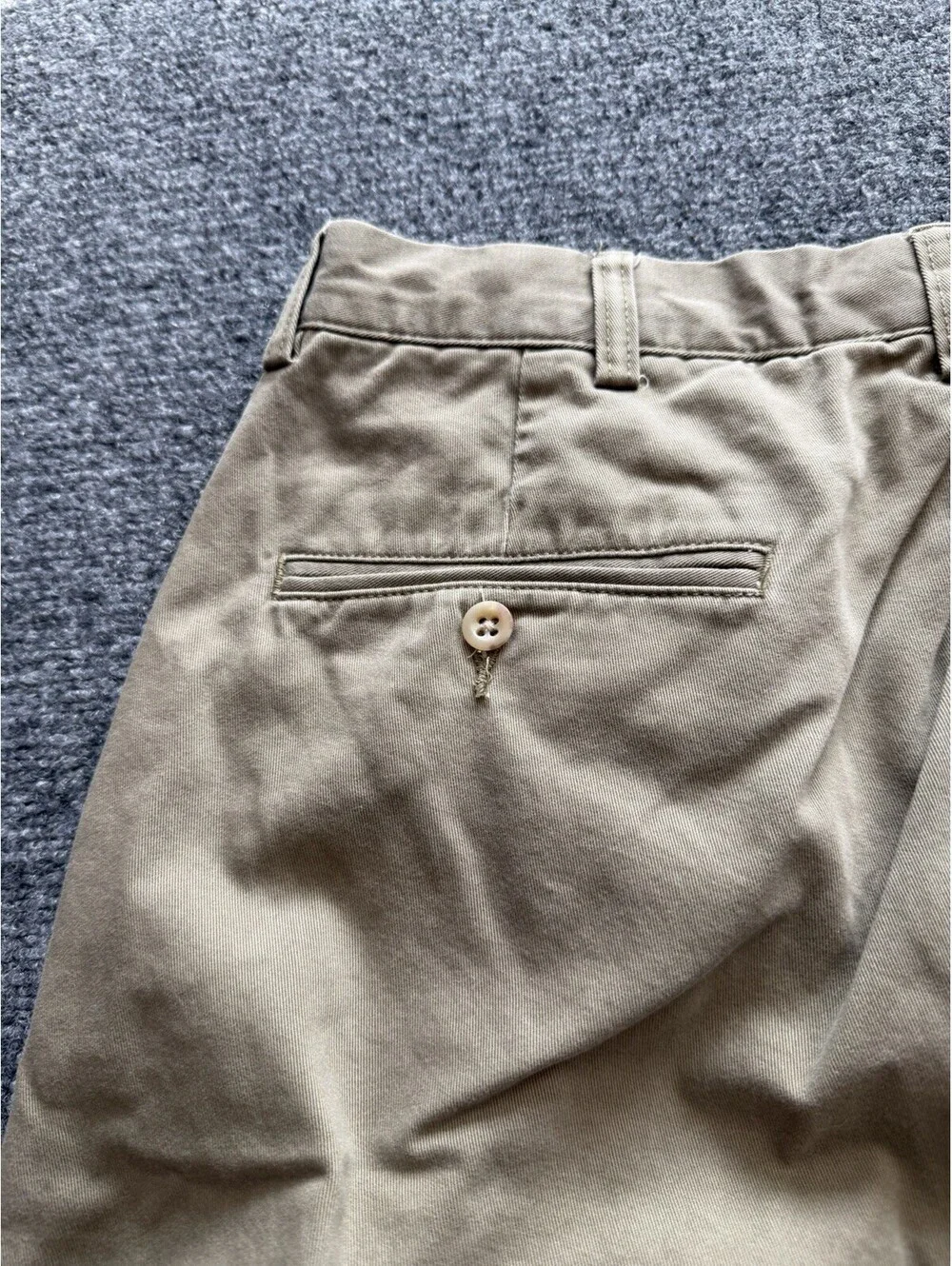 Polo Ralph Lauren Prospect Pant Mens 34x30 Tan Classic Chino Twill Straight